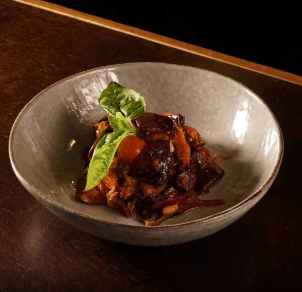 Caponata di verdure fresche