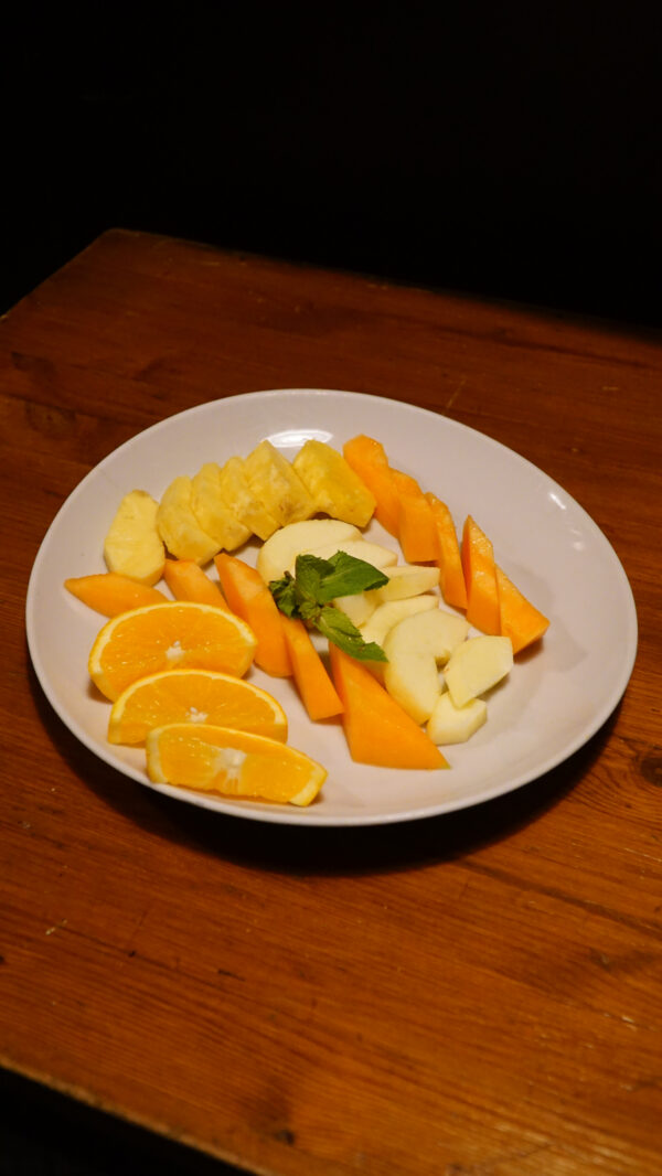 Tagliata di frutta fresca