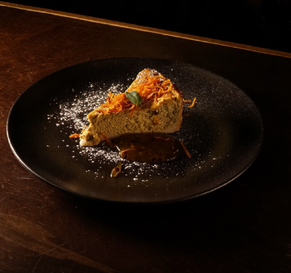 Cheesecake al pistacchio