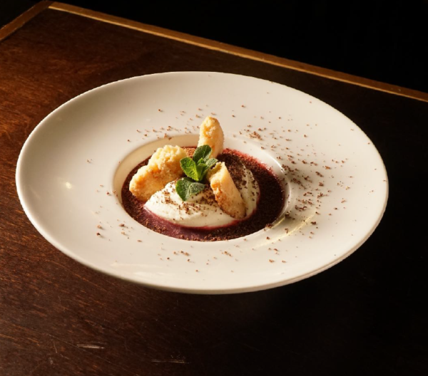 Mousse di ricotta