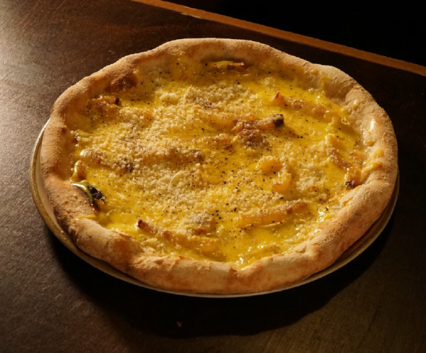 Pizza Carbonara