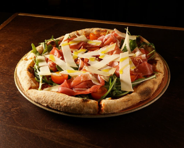 Pizza Rucola 3