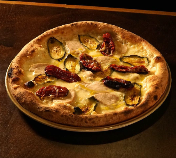 Pizza con Pollo