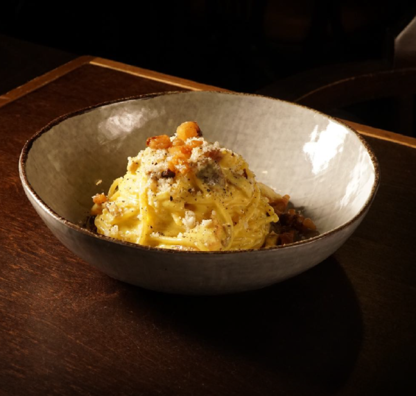 Tonnarelli alla Carbonara