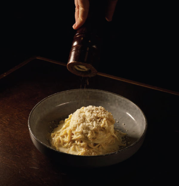Tonnarelli Cacio e Pepe