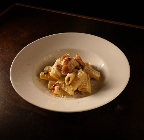 Rigatoni alla Gricia