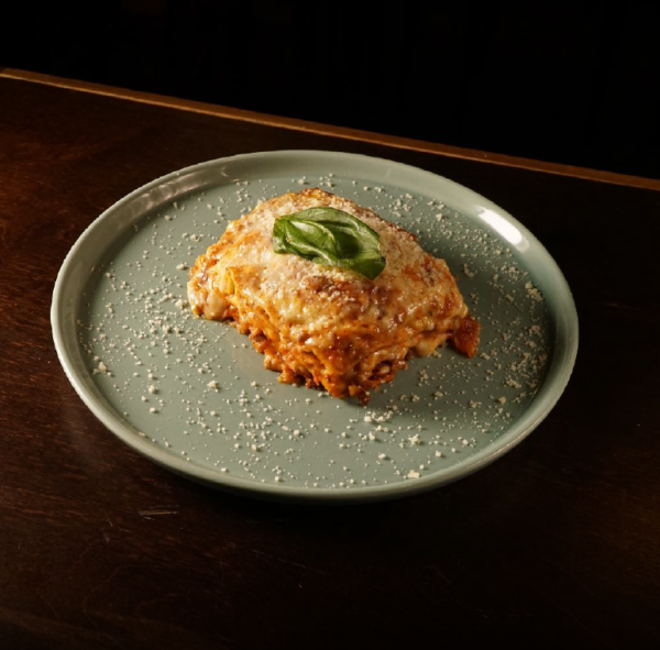Lasagna al ragù Bolognese