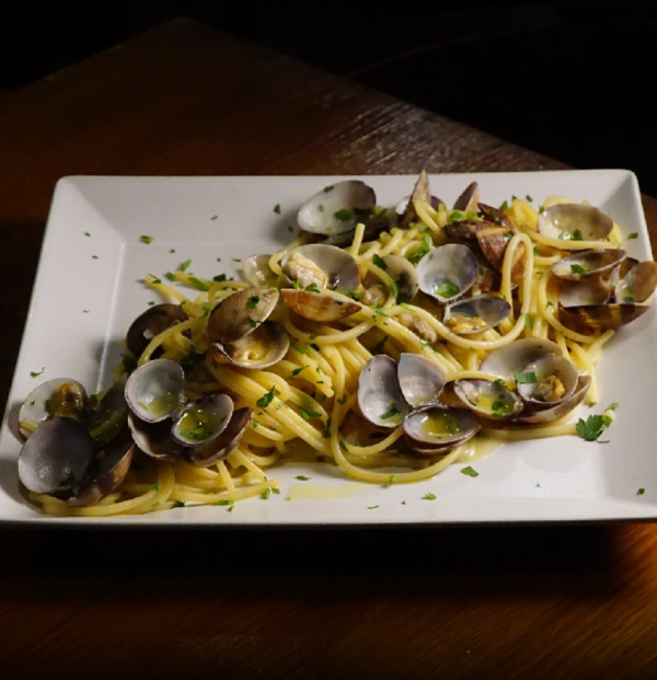 Spaghetti alle vongole veraci