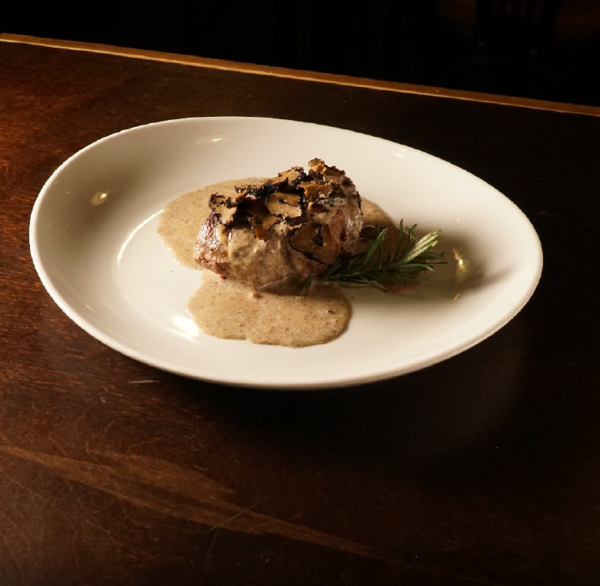 Filetto di manzo'' al tartufo