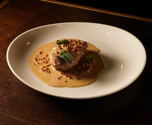 Filetto di manzo" al pepe